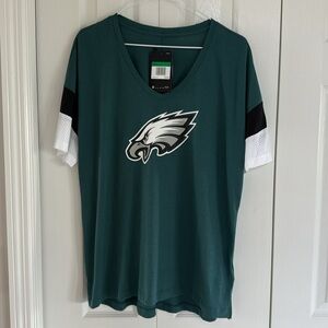 NWT Philadelphia Eagles Women's NFL Nike Dri-Fit Short Sleeve Tee - Size XL